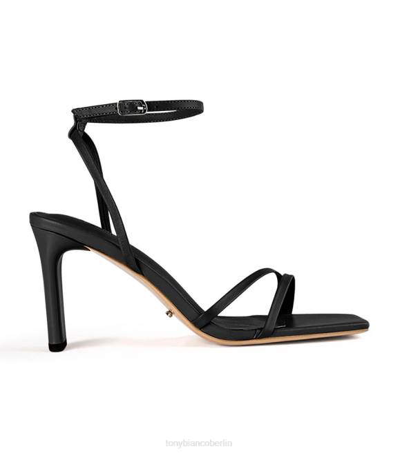Stöckelschuhe| de Tony Bianco Frauen Corso-Absätze schwarzes Nappaleder 4624108